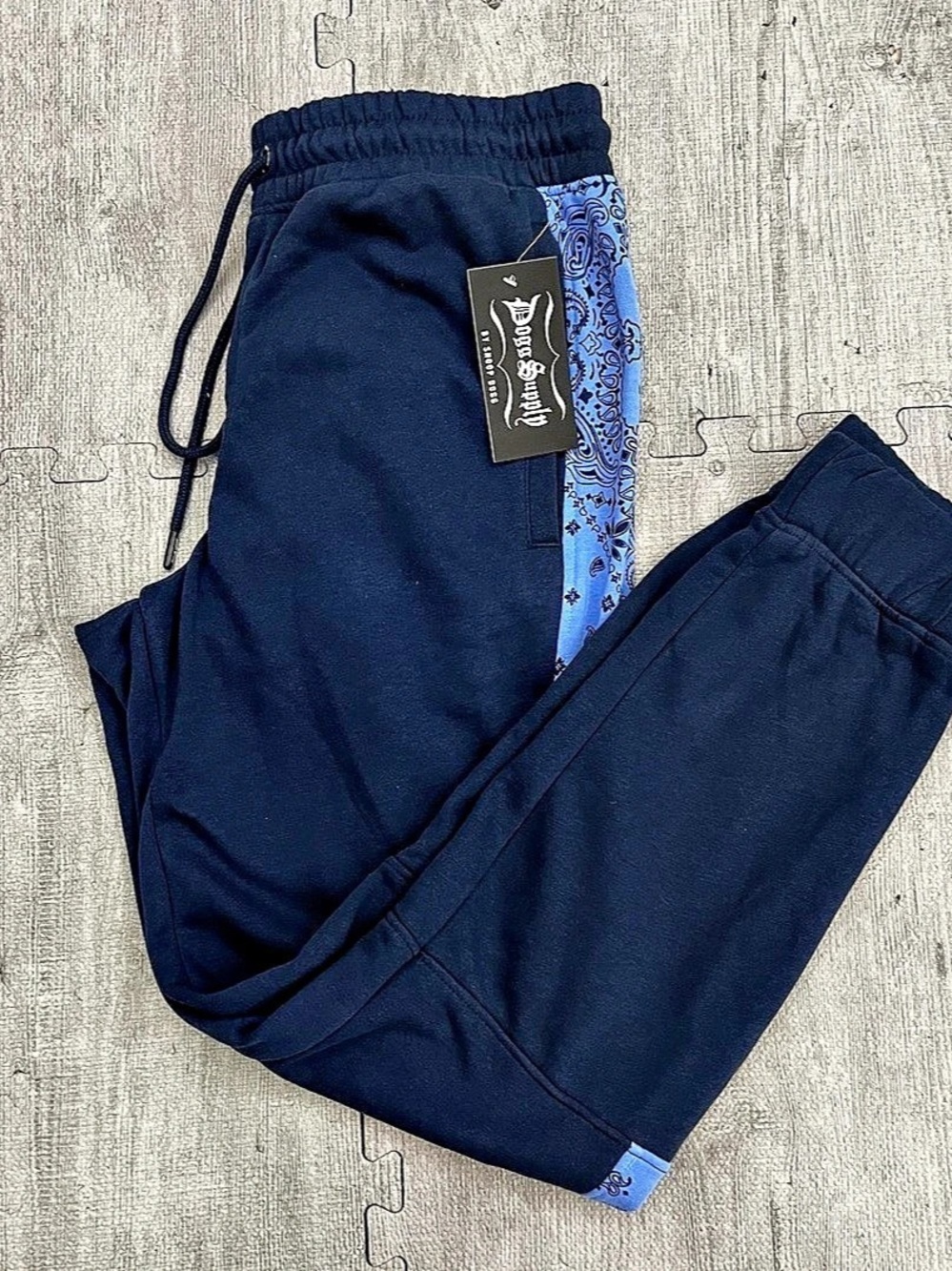 DoggyStyle by Snoop Dogg jogger pants Blue Jogger Pants Size Medium Like New